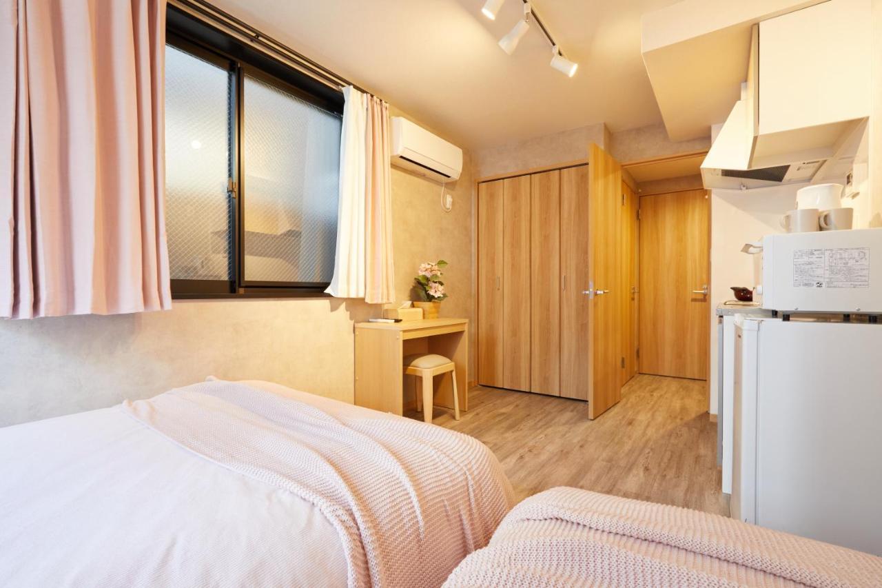 New Designed Apart Ment Shin-Okubo Sta 3 Min Walk Токио Экстерьер фото