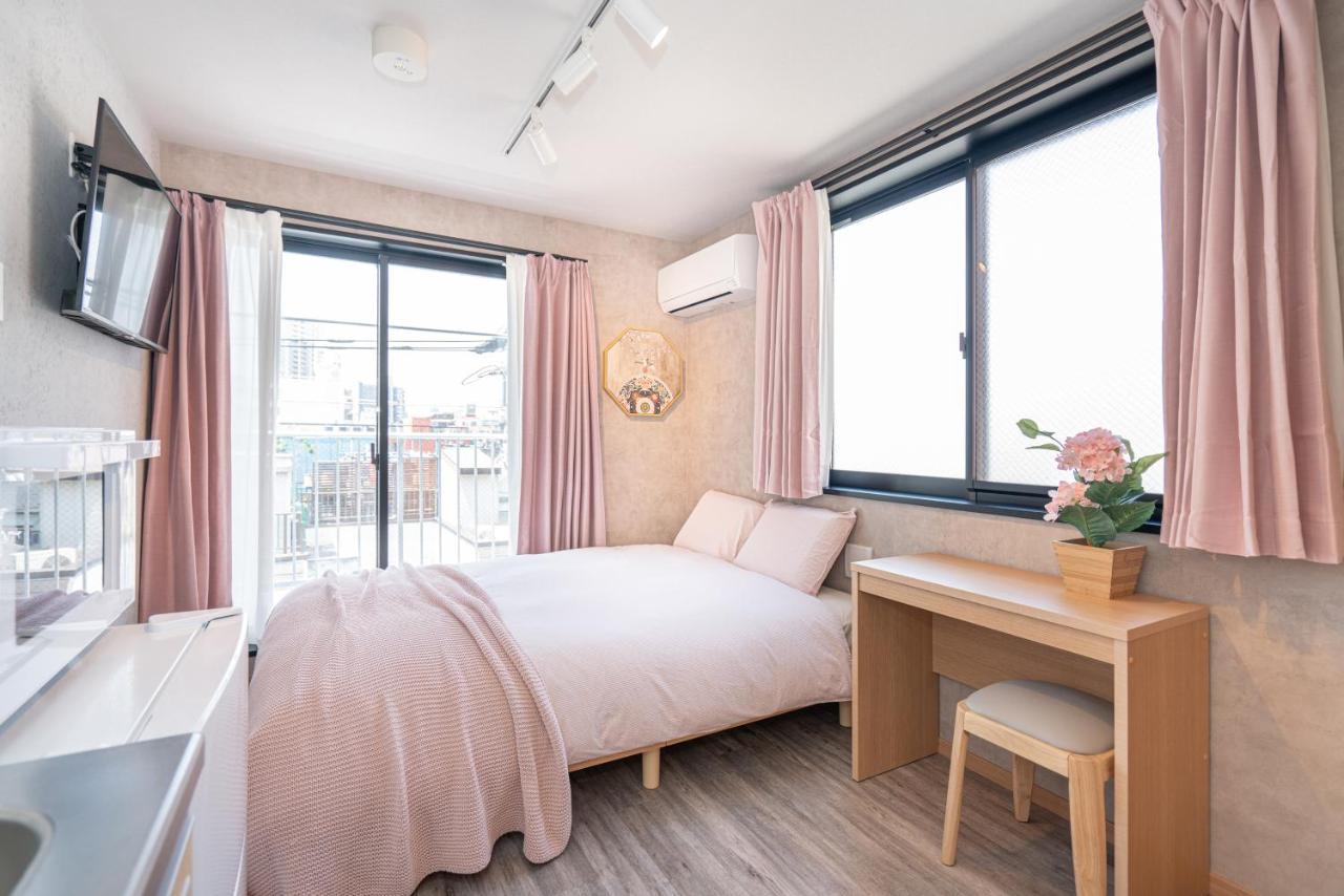 New Designed Apart Ment Shin-Okubo Sta 3 Min Walk Токио Экстерьер фото