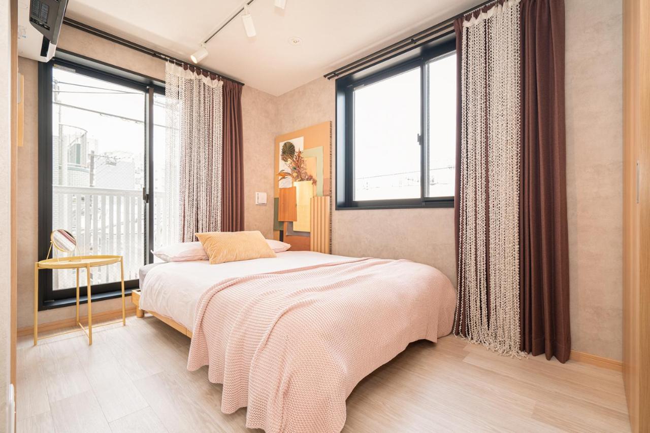New Designed Apart Ment Shin-Okubo Sta 3 Min Walk Токио Экстерьер фото