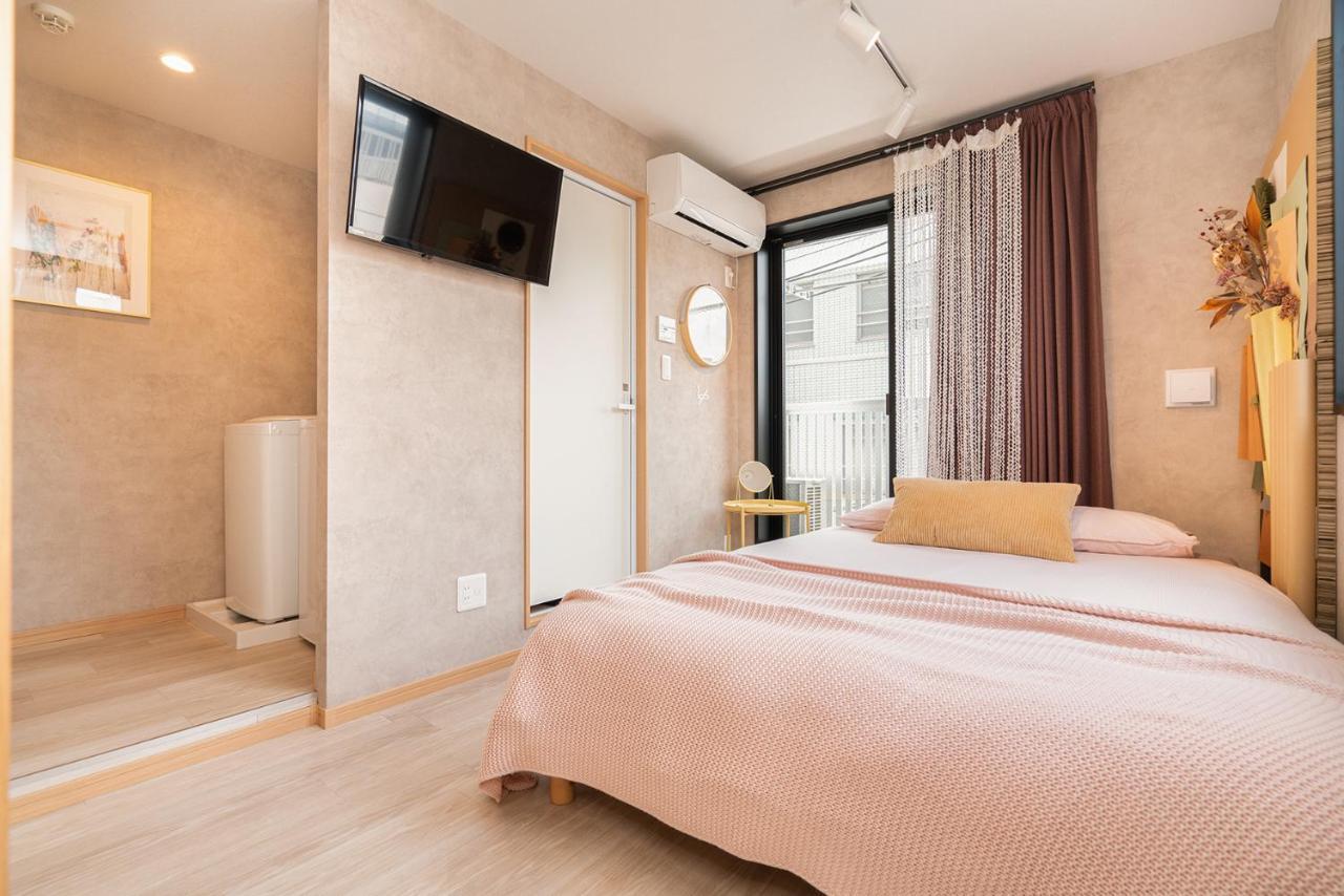 New Designed Apart Ment Shin-Okubo Sta 3 Min Walk Токио Экстерьер фото