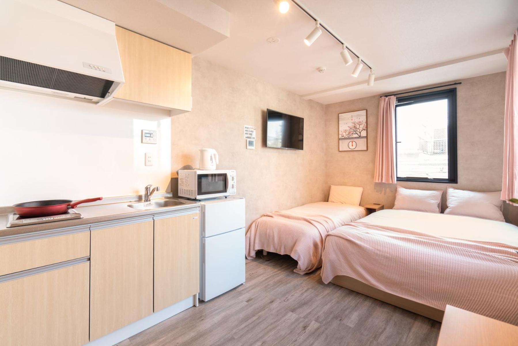 New Designed Apart Ment Shin-Okubo Sta 3 Min Walk Токио Экстерьер фото